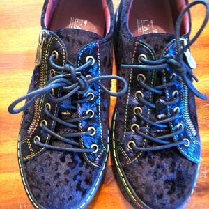 Spring Step L"Artiste Danli-Leopard Sneakers Size 8.5